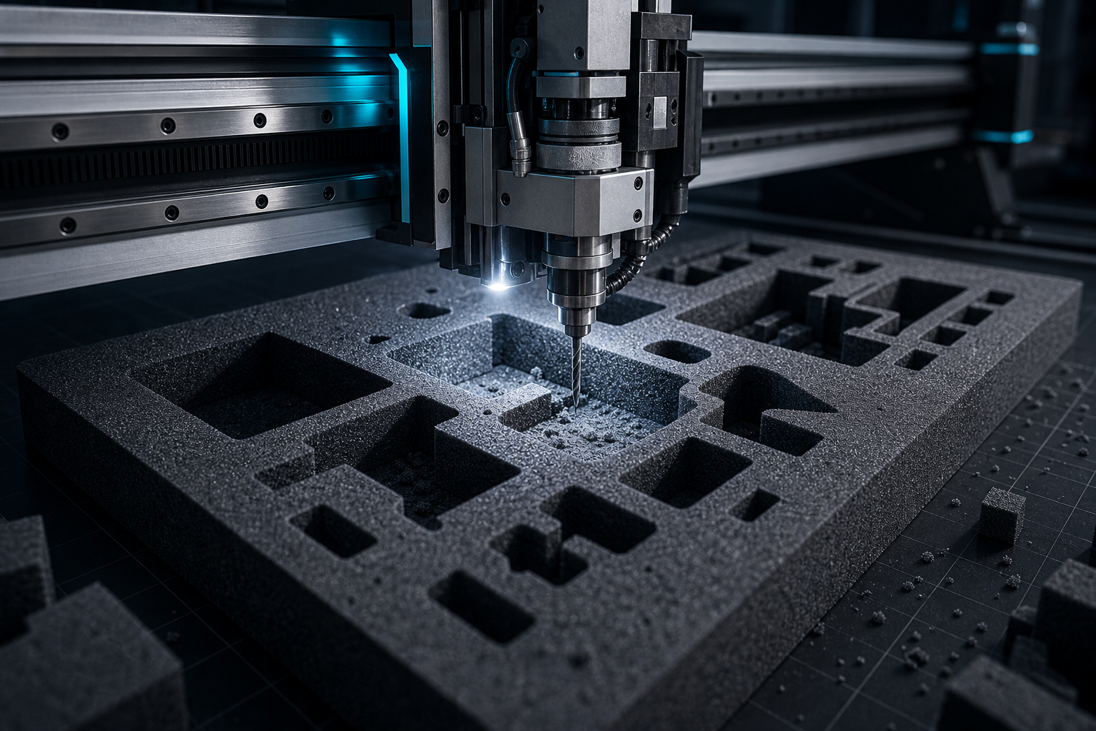 Виробництво ложемента на CNC-обладнанні Виробництво ложемента на CNC-обладнанні
